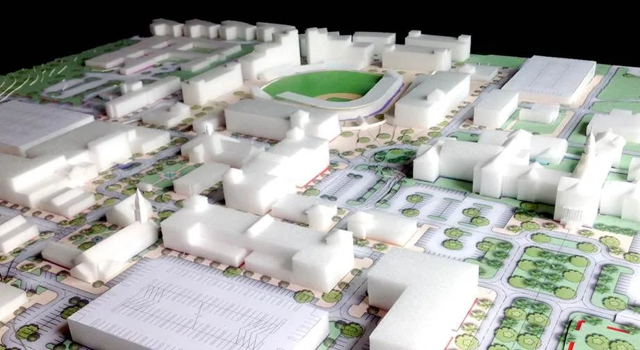 BullStreet District South Carolina Model BullStreet District South Carolina Model