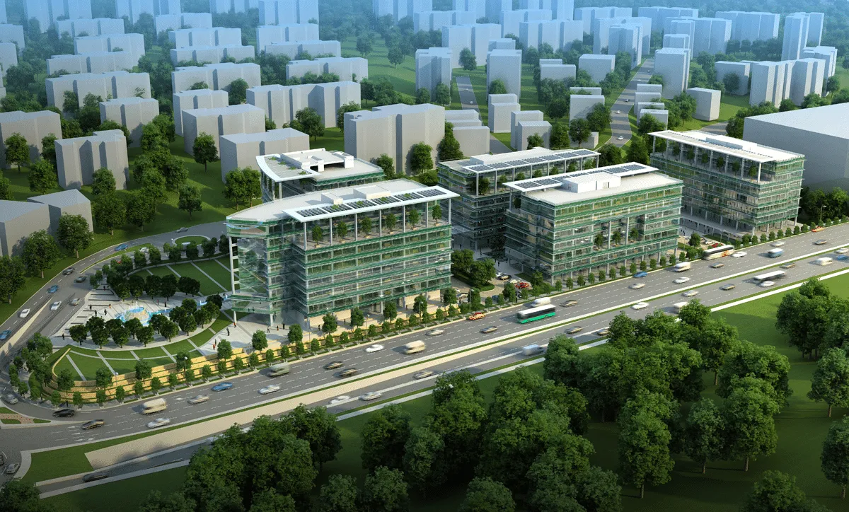 Eko Park Corporate Offices Quite Ecuador Scene Eko Park Corporate Offices Quite Ecuador Scene