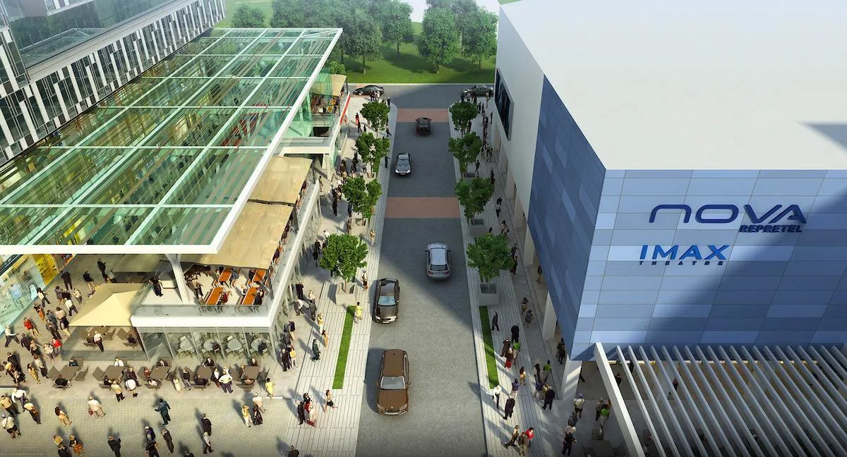 Escazu Village Costa Rica Design Architects Avenida Escazu Costa Rica Design Architects