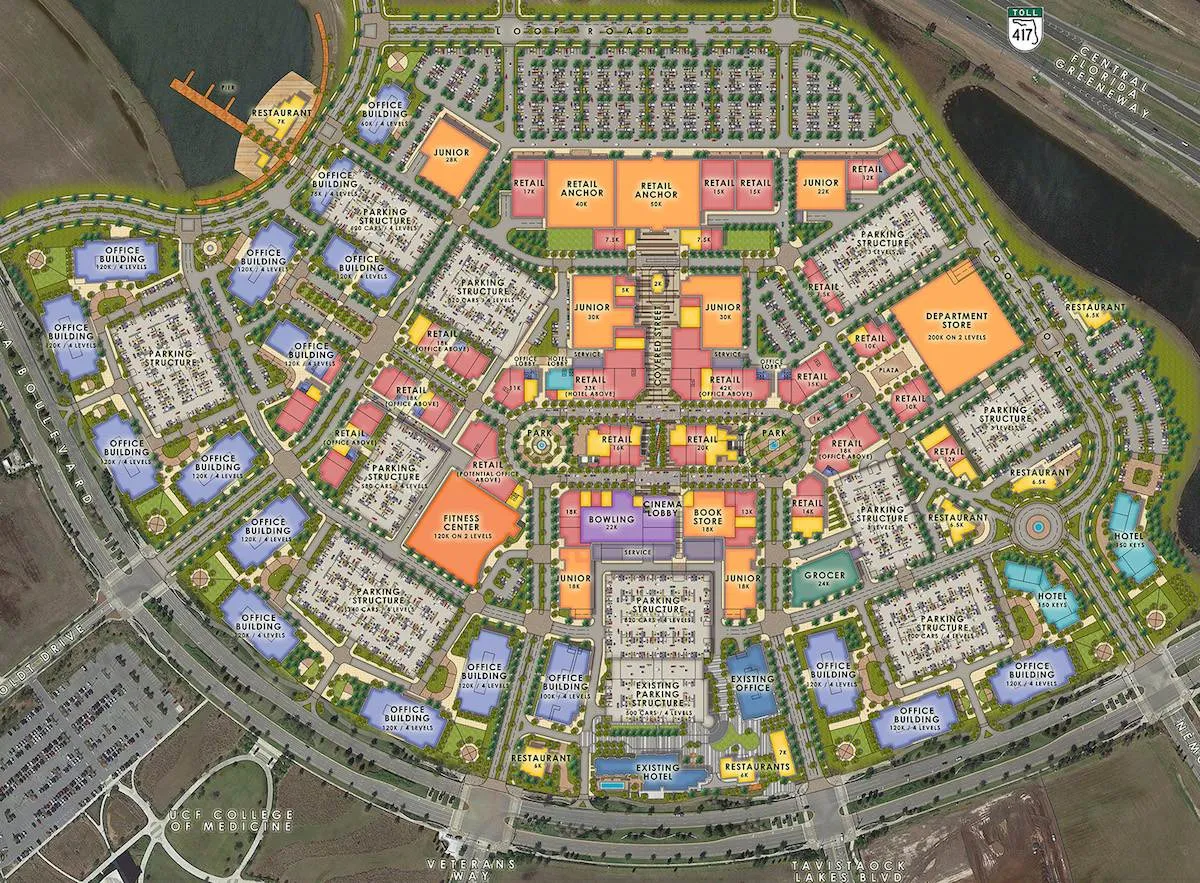 Lake Nona Town Center Master Plan Lake Nona Town Center Master Plan
