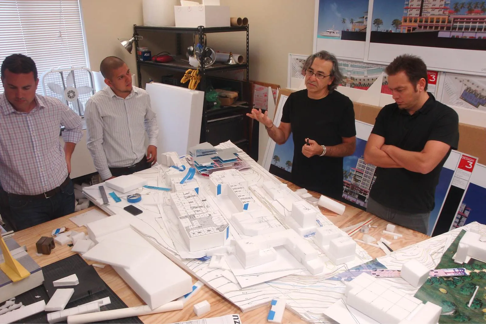 avenida escazu mixed use architect4 design meeting for Avenida Escazu