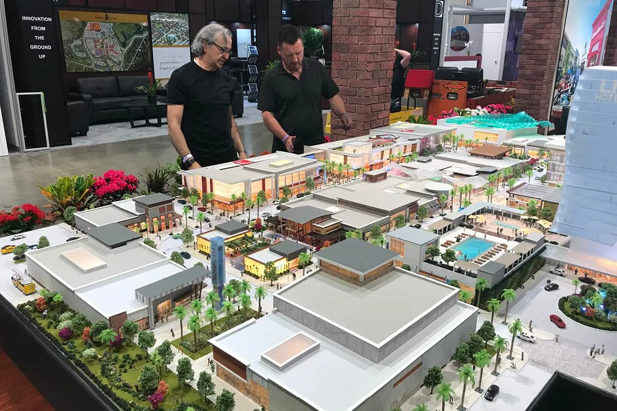 lake nona town center planner3 lake nona master plan model