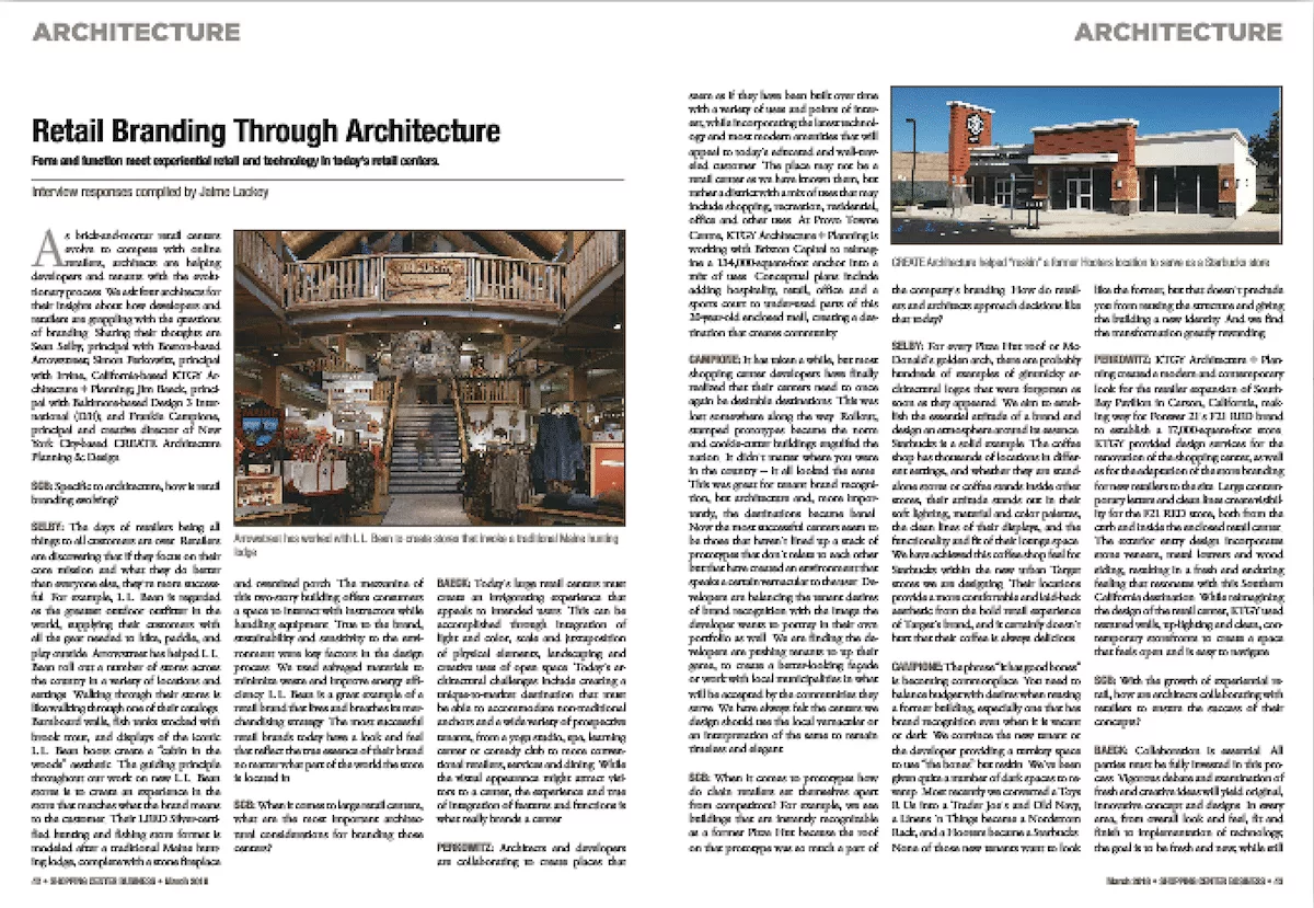 D3i Shopping Center Business, Retail Branding article