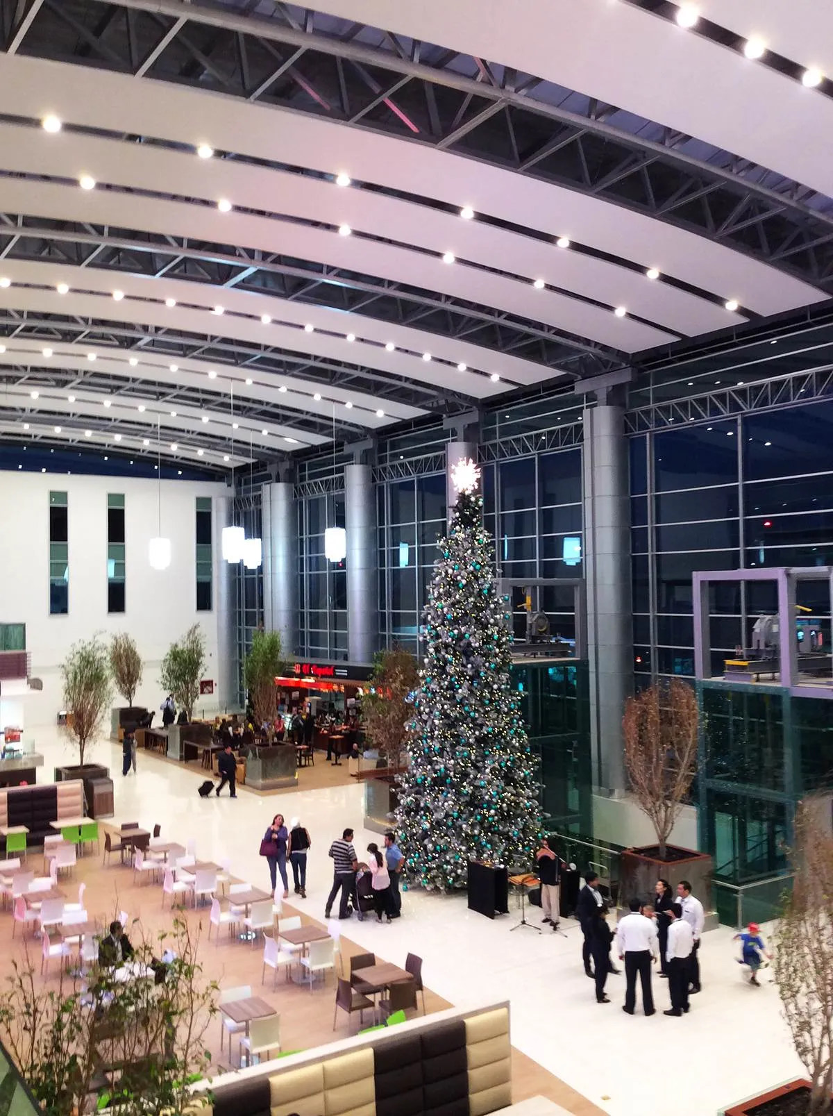 Quito Airport Center Design Architect