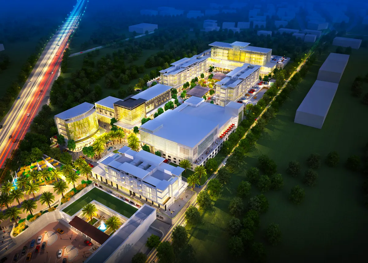 Santo Domingo Managua Nicaragua Town Center Design Architects