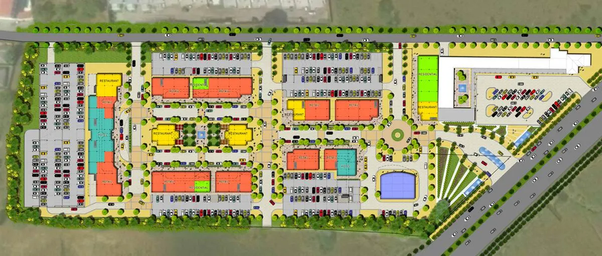 Santo Domingo Nicaragua Town Center Design Architects Santo Domingo Nicaragua Town Center Design Architects