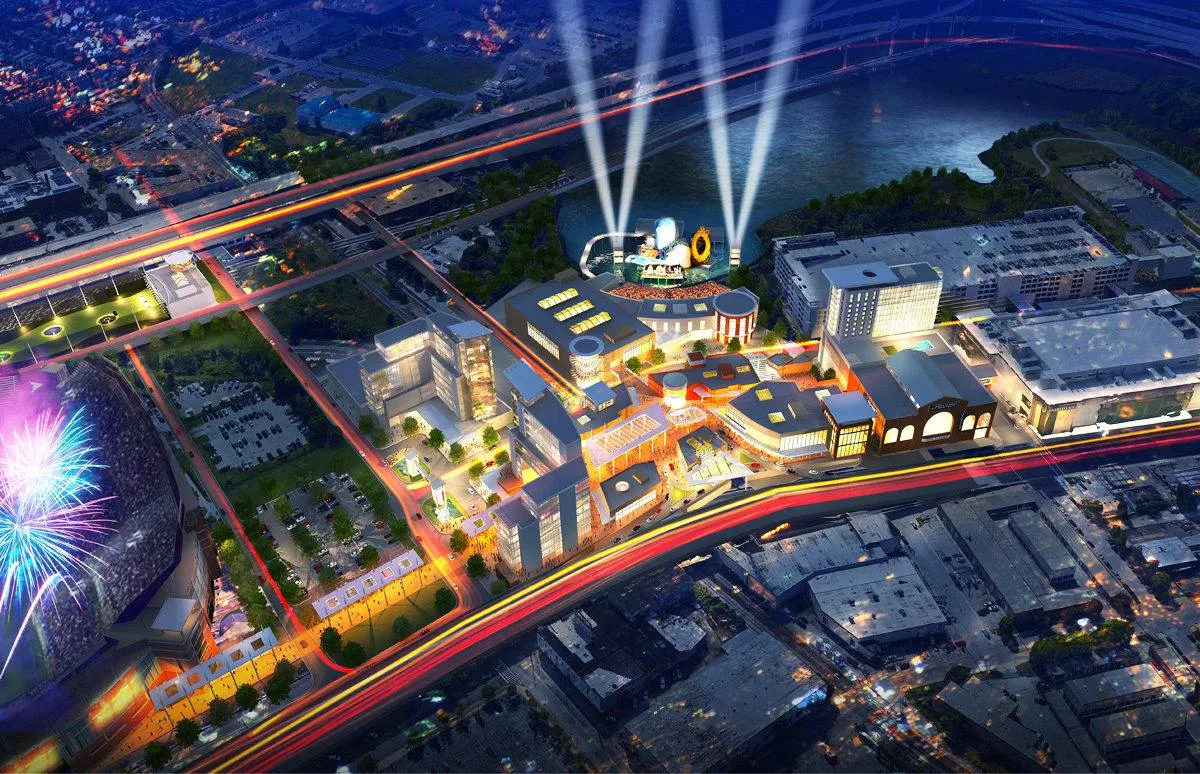 Stadium Walk Baltimore Design Architects