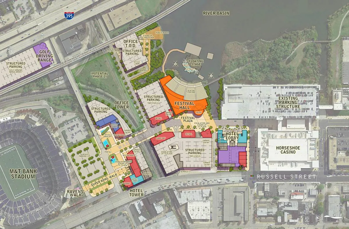 Stadium Walk Baltimore Maryland Design Architects Stadium Walk Baltimore Maryland Design Architects