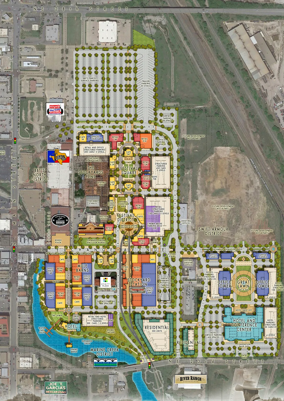 The Stockyards Fort Worth Design Architects