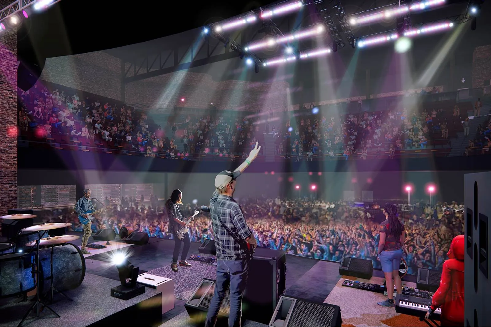 the paramount baltimore design architect2 the Ostend Baltimore concert venue interior