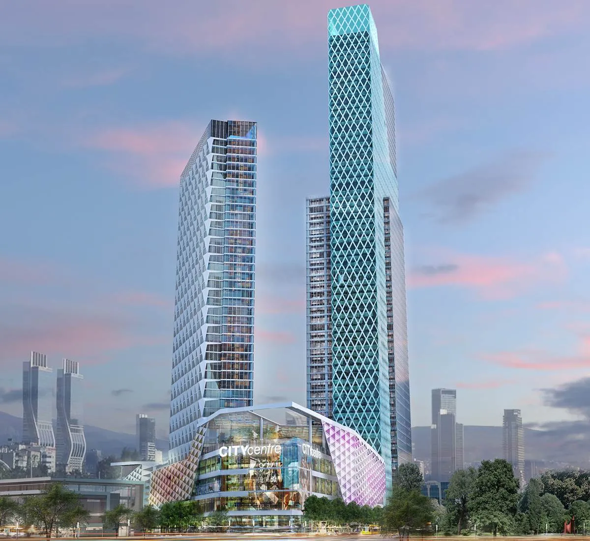 2020 portfolio updates-city center izmir-1 City Centre Izmir contemporary mixed use design mimar / architect