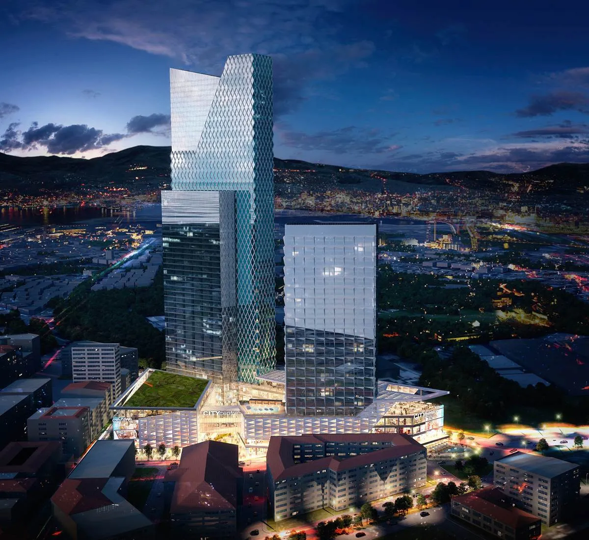 2020 portfolio updates-city center izmir-3 City Centre Izmir contemporary mixed use design mimar / architect