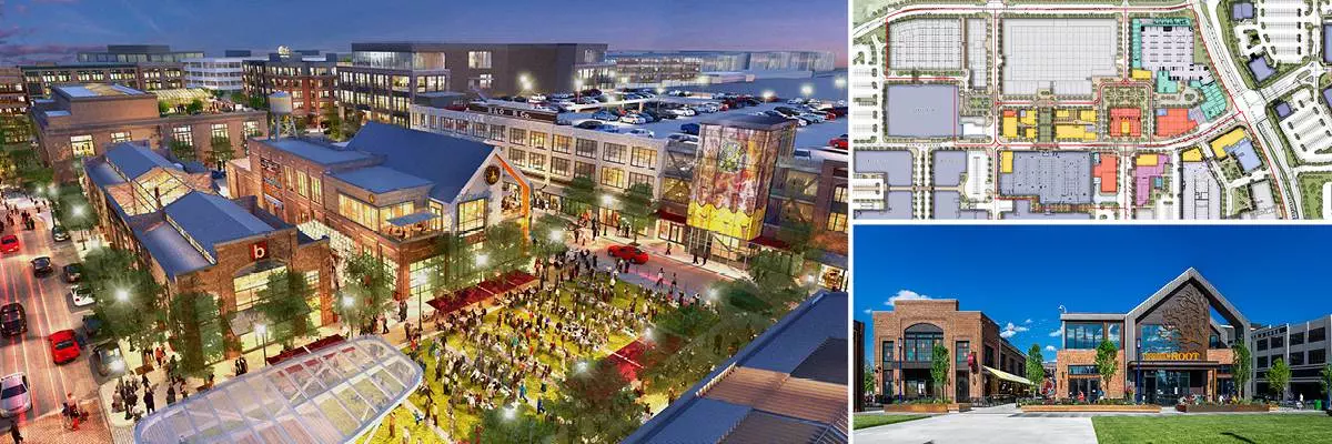 Authentic mixed-use at Easton Town Center