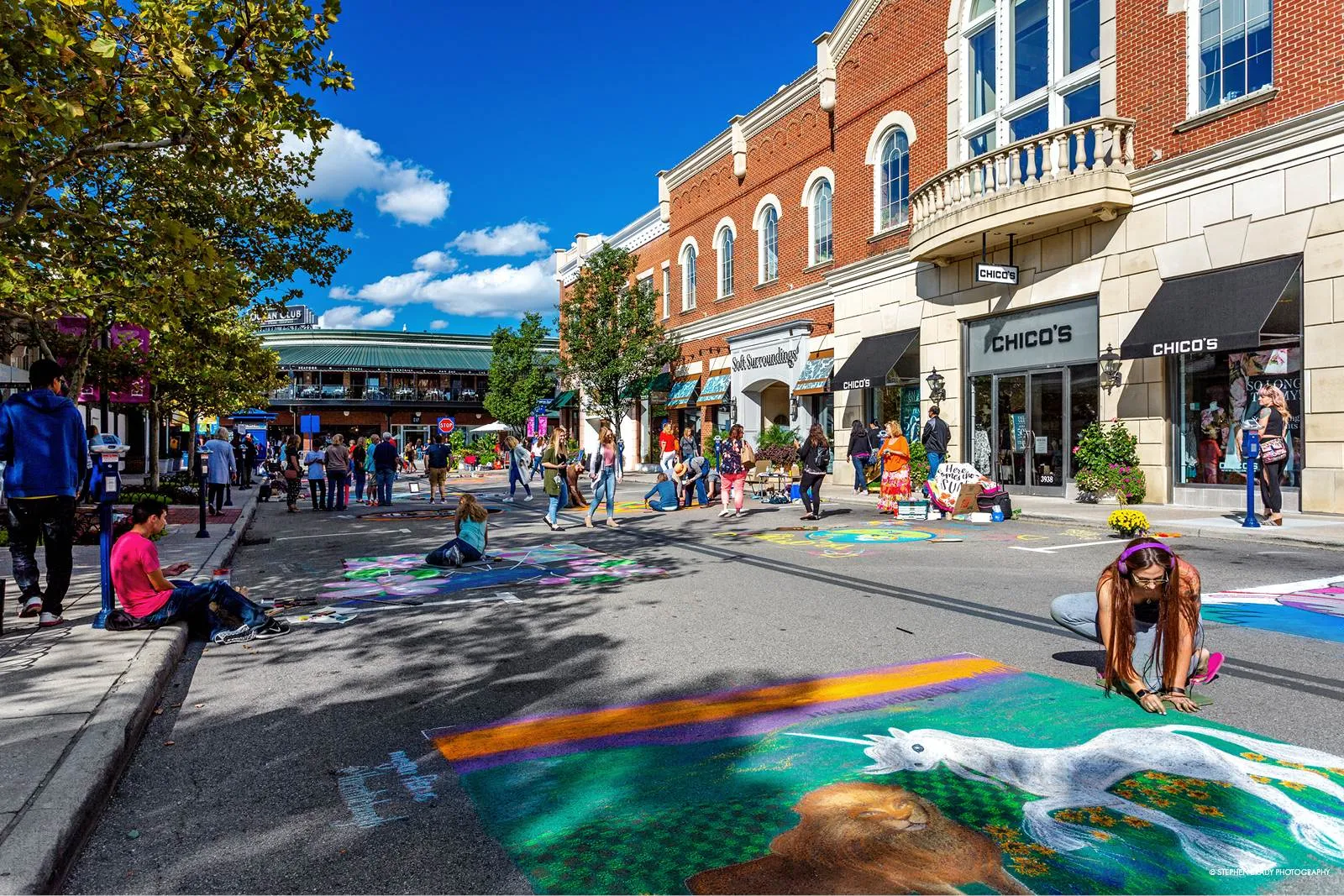 activate and connect the public realm