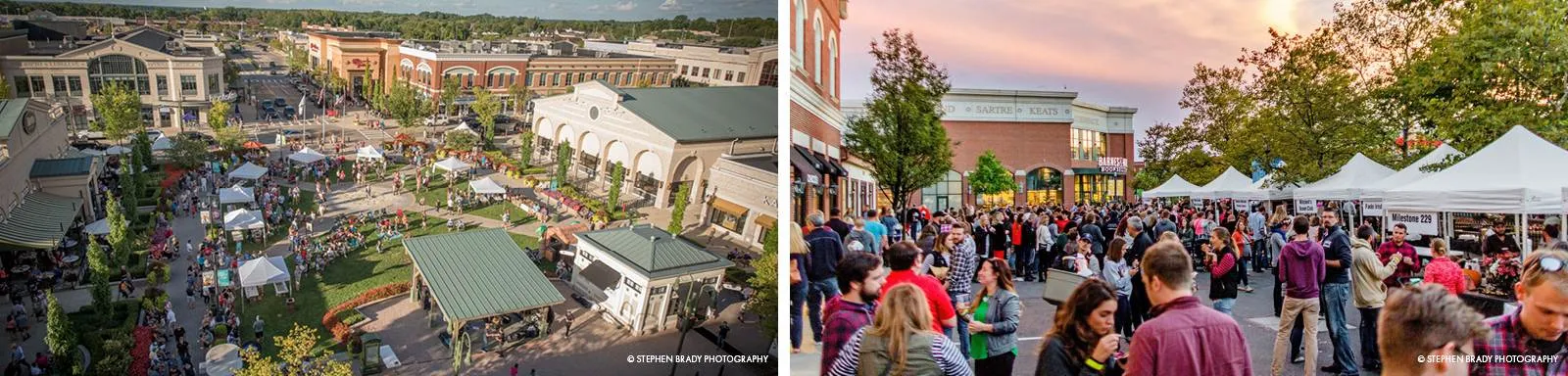 activate and connect the public realm