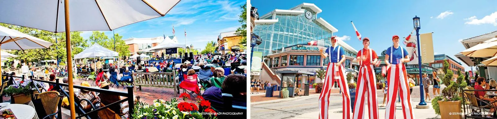 activate and connect the public realm