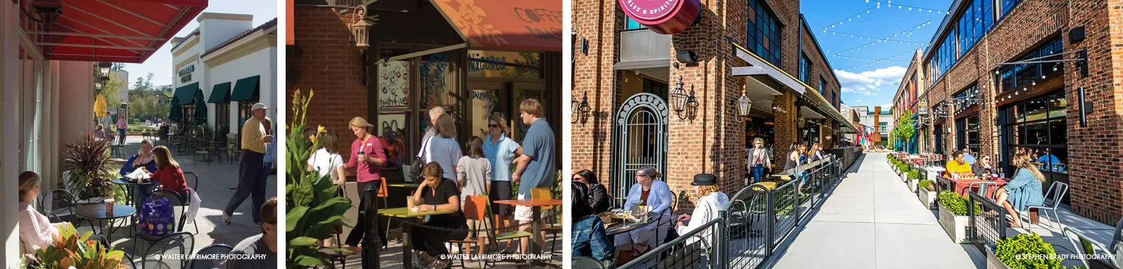 activate and connect the public realm