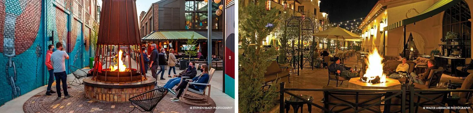 activate and connect the public realm