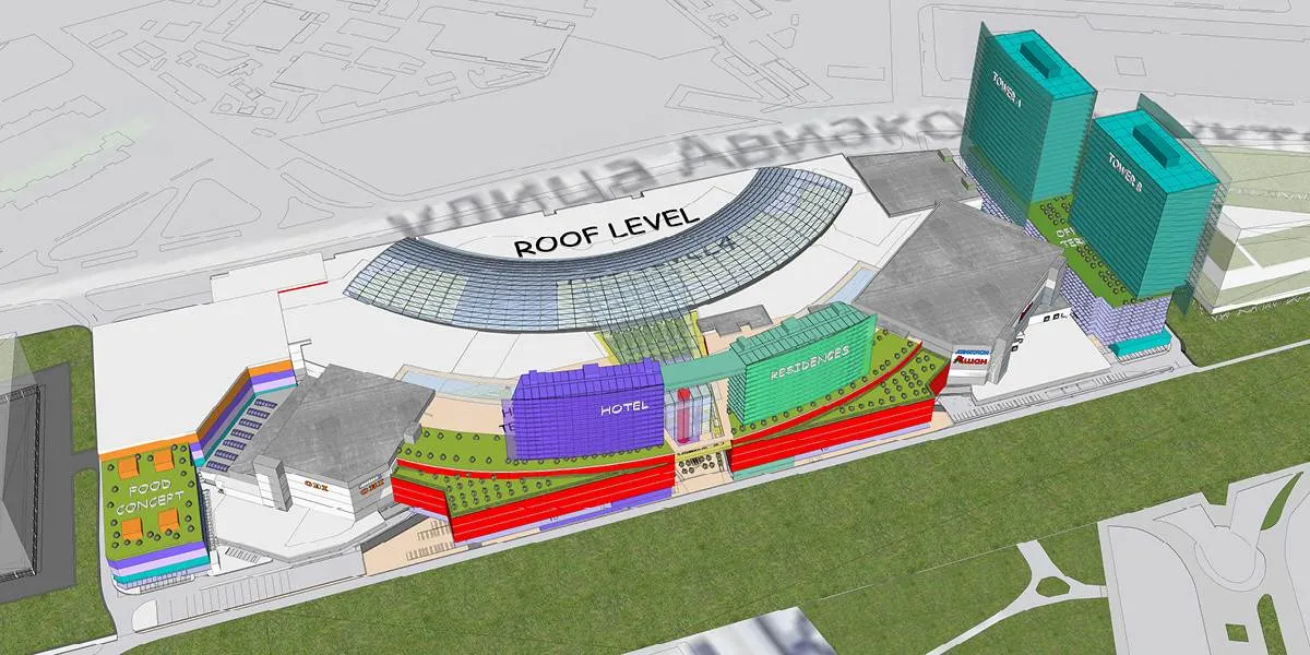 aviapark expansion3 aviapark expansion plan АВИАПАРК