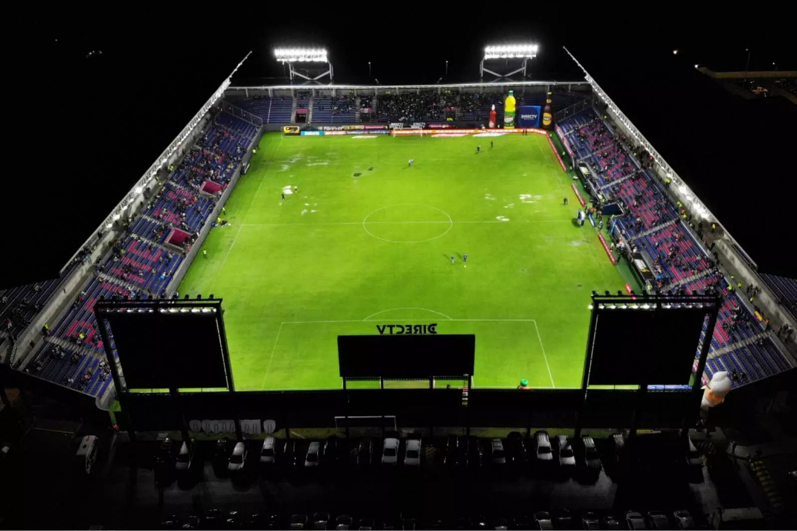 Stadium design for Estadio Banco Guayaquil