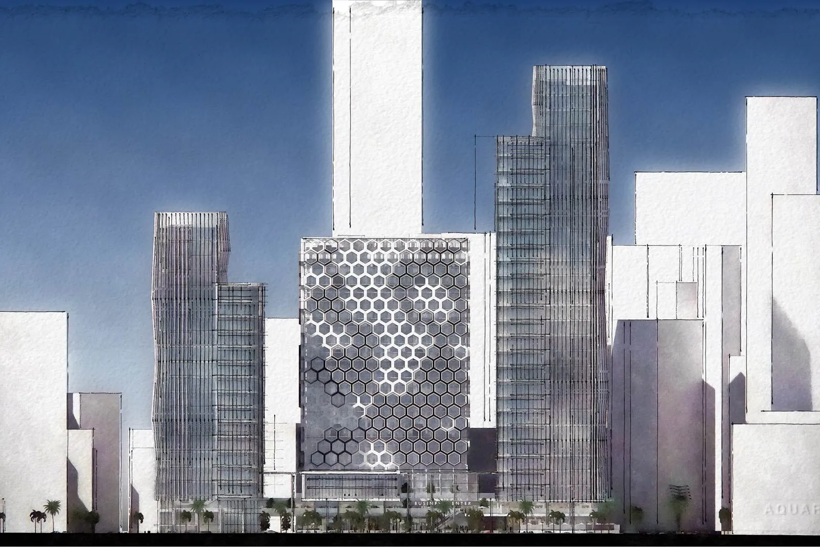 agora mixed use design3 agora mixed use elevation