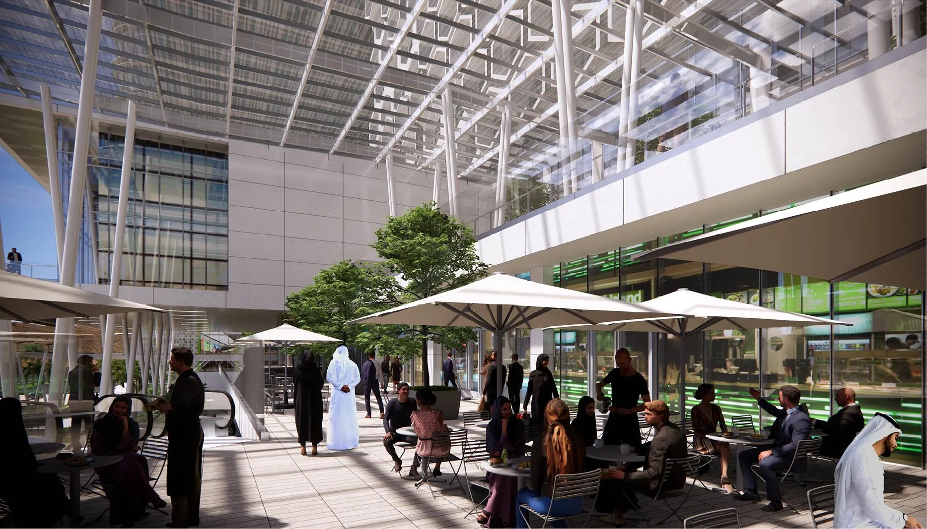 agora mixed use design5 agora mixed use dining terrace