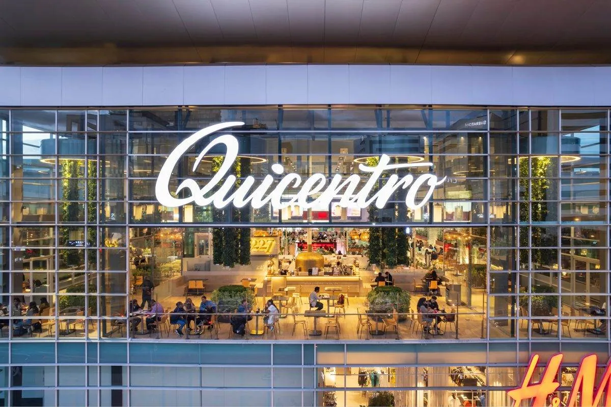 Quicentro renovated façade