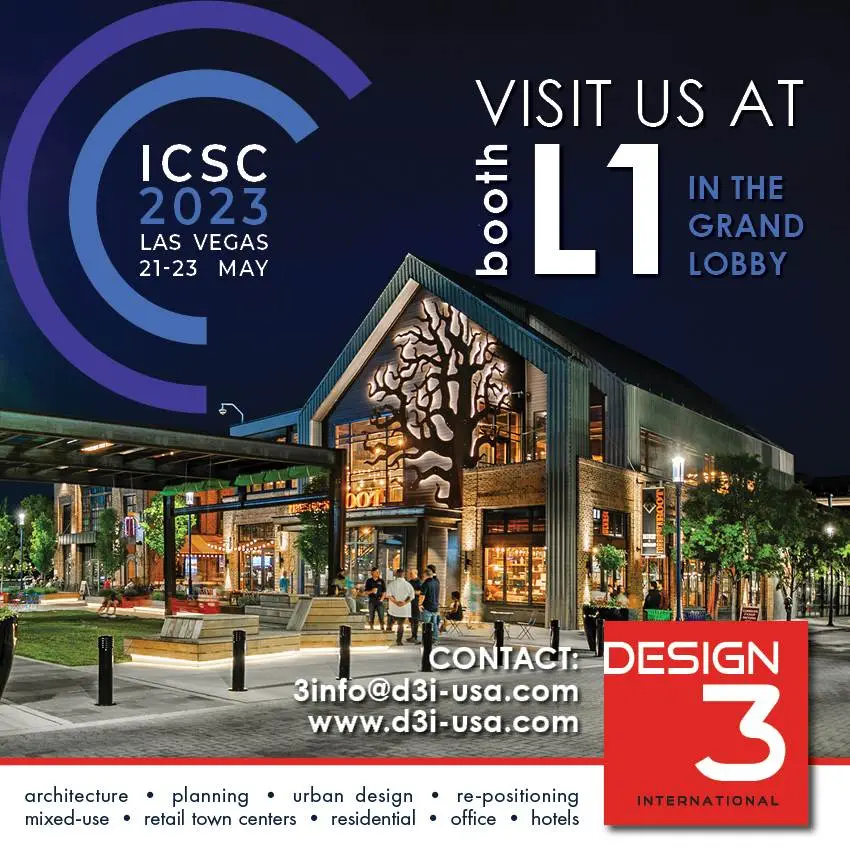 We're exhibiting at ICSC Vegas 2023! D3i USA