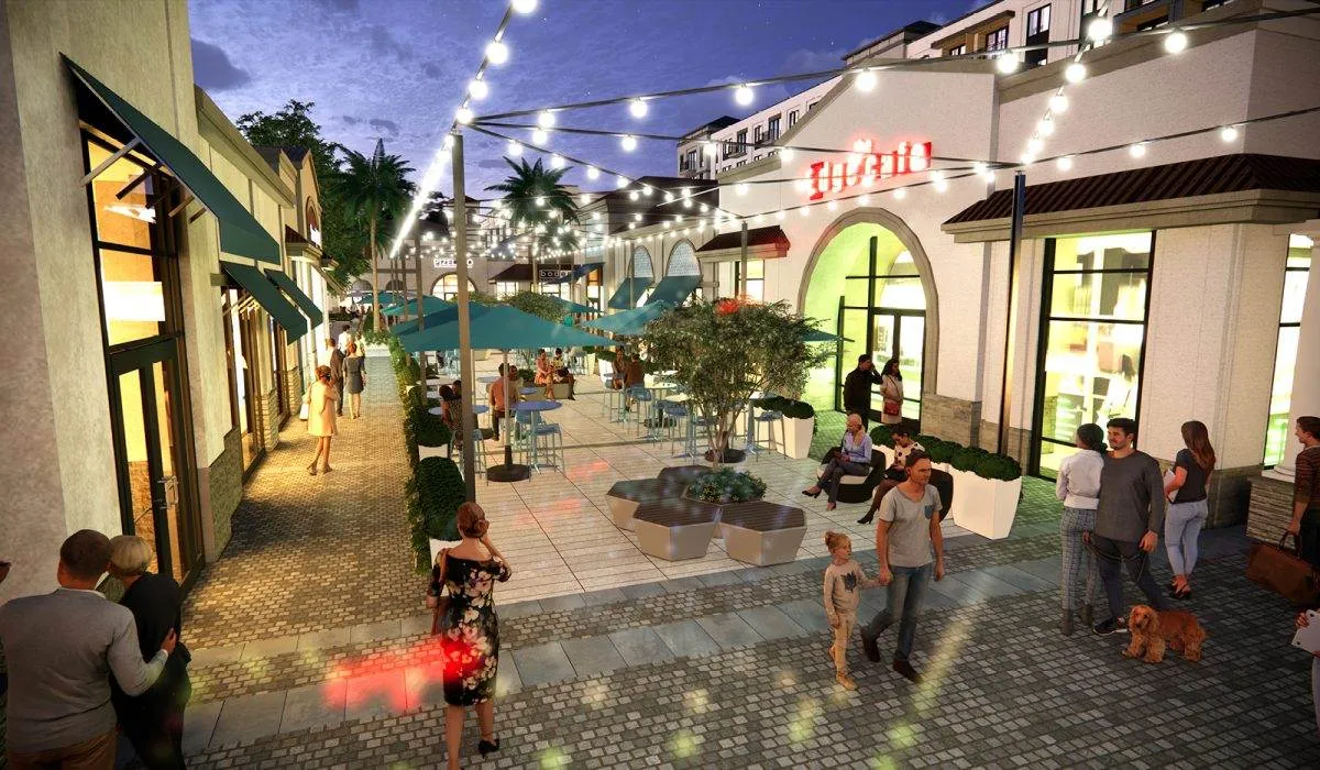 coral grove town center entertainment planner