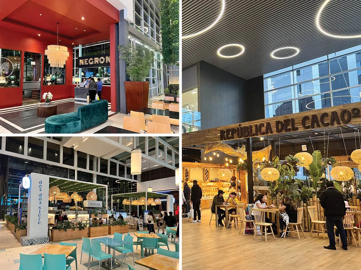 Quicentro Shopping Food Experience