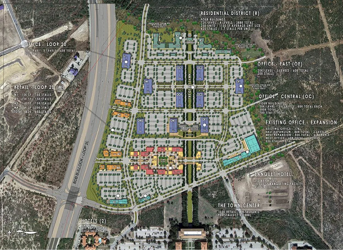 Headquarters Expansion and Master Plan4 Mixed Use Master Plan