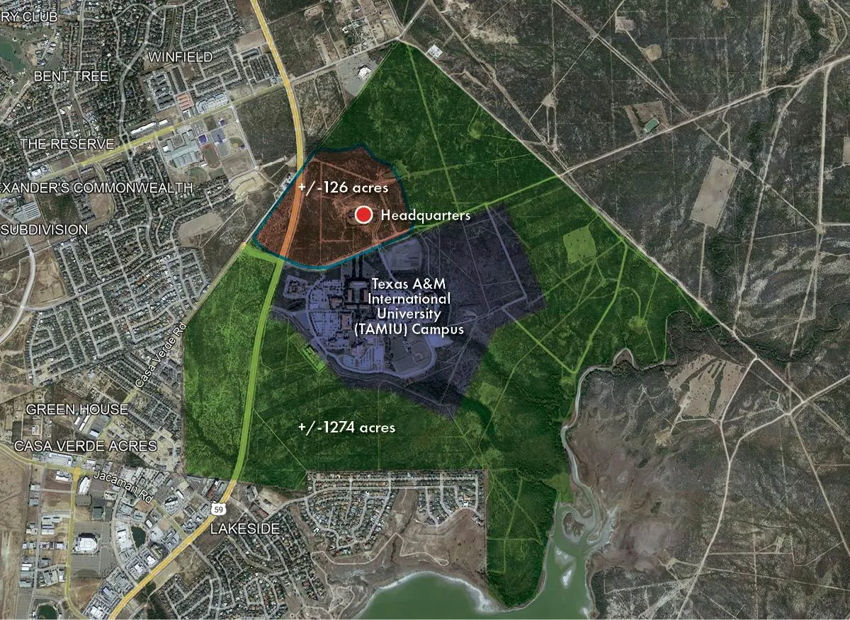 Headquarters Expansion and Master Plan6 Mixed Use Phasing Plan