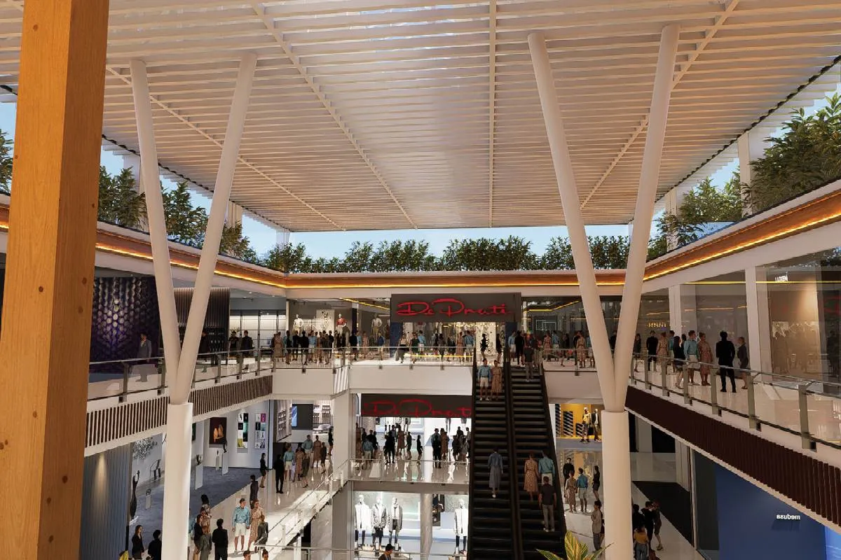 Bomboli Shopping interior