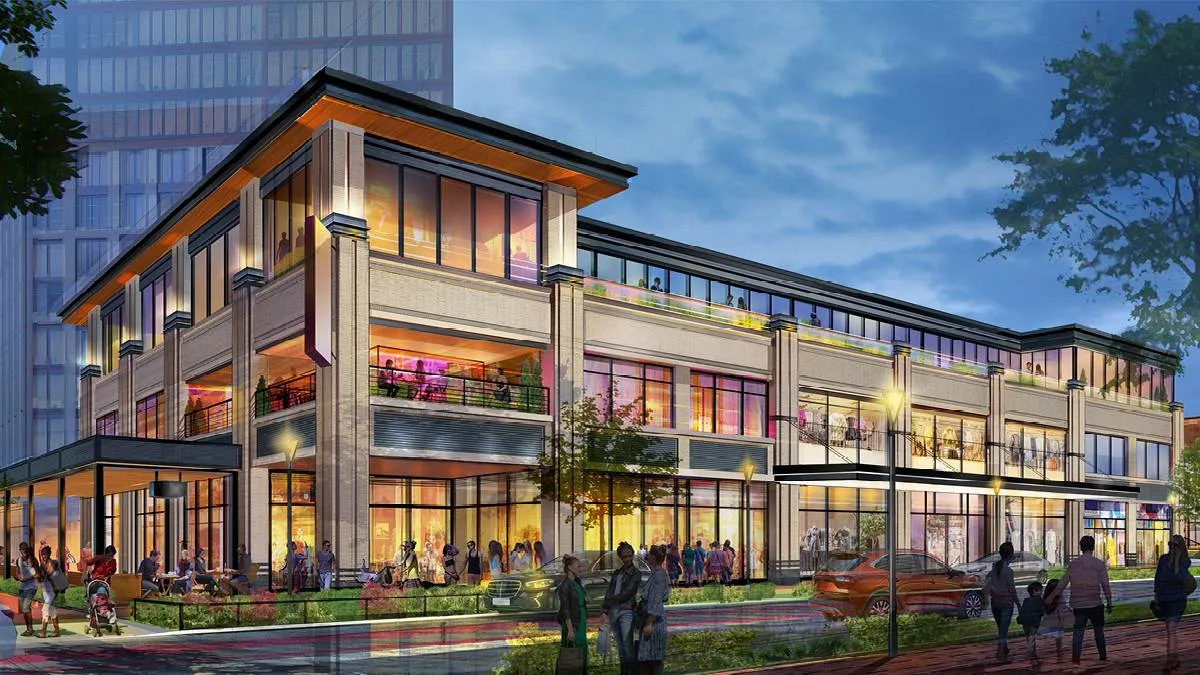 Greenville County Square