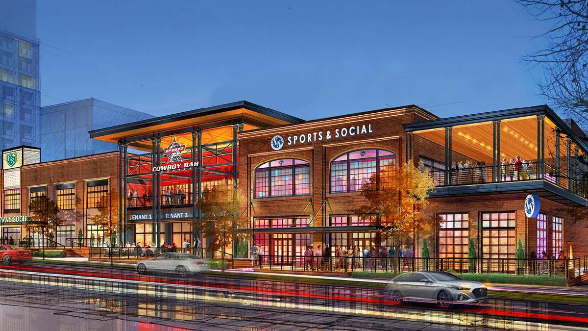 Greenville County Square - Sports & Social