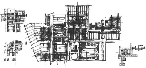 BullStreet District South Carolina Sketch BullStreet District South Carolina Sketch