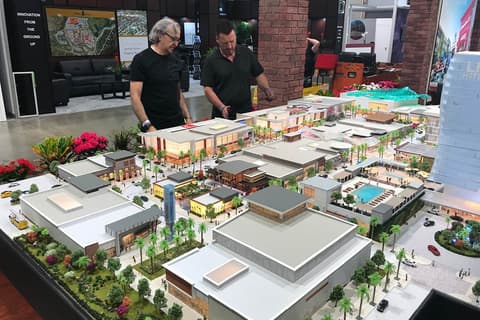 lake nona town center planner3 lake nona master plan model