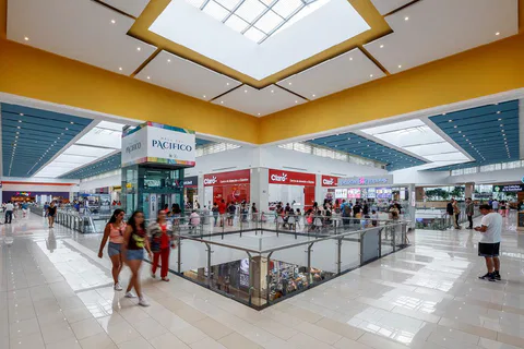 2020 portfolio updates-mall del pacifico-4 Pacific Hotel Mall interior Ecuador Design Architects / Architectos