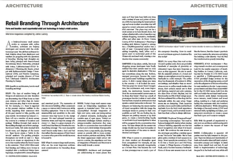 D3i Shopping Center Business, Retail Branding article