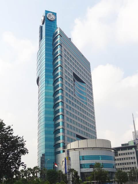 Menara Bank Mega Jakarta Indonesia Design Architects Menara Bank Mega Jakarta Indonesia Design Architects