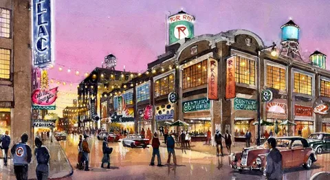 Motor Row Chicago IL Design Architects