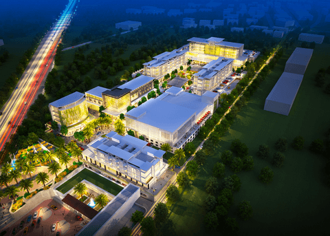 Santo Domingo Managua Nicaragua Town Center Design Architects