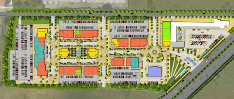 Santo Domingo Nicaragua Town Center Design Architects