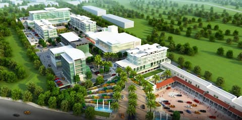 Santo Domingo Town Center Design Architects Santo Domingo Town Center Design Architects