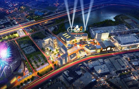 Stadium Walk Baltimore Design Architects