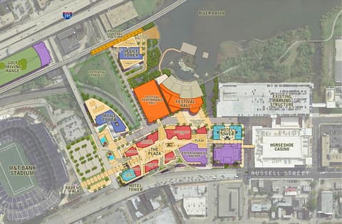 Stadium Walk Baltimore Maryland Design Architects Master Plan Stadium Walk Baltimore Maryland Design Architects Master Plan