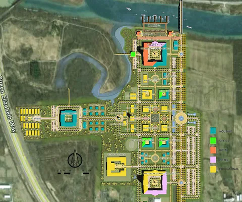 maharishi vedic city planning1 Maharishi Vedic Master Plan, Niagara Falls site