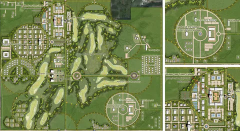 Maharishi Vedic Master Plan, Iowa site