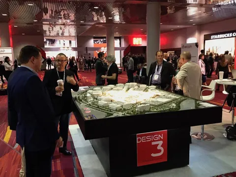 RECon Las Vegas exhibit