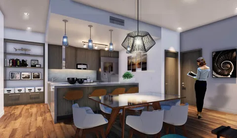 Promenade Residential Architecture-1 The Promenade master plan Residential Architecture